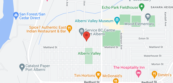 map of 4037 8TH AVE